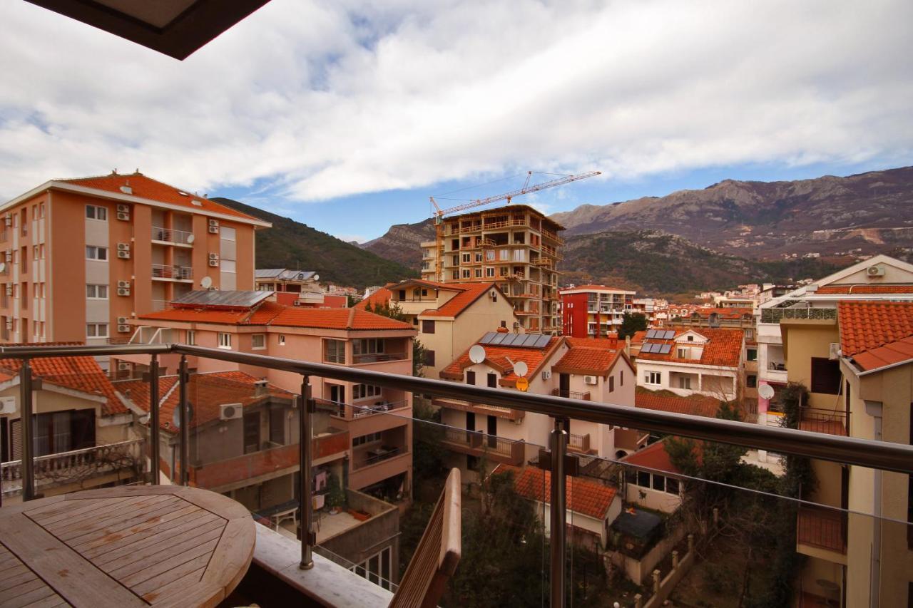 Apartments Bg&Mn Budva Exterior foto