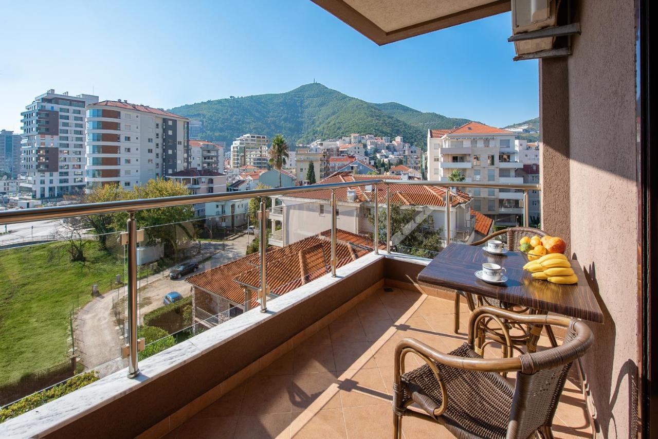 Apartments Bg&Mn Budva Exterior foto